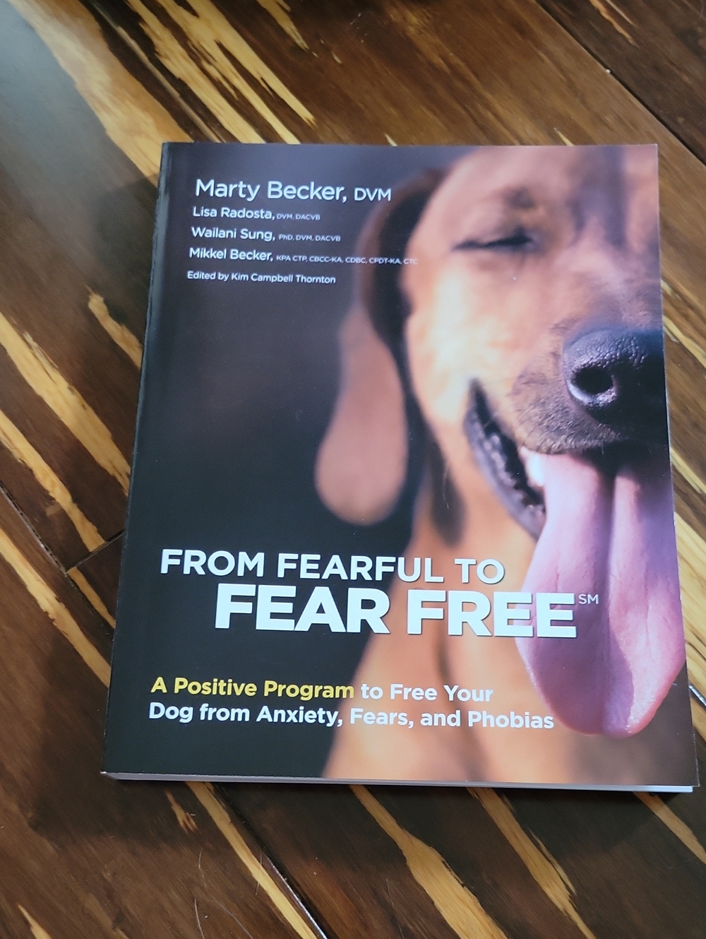 From Fearful to Fear Free Dog Care Book - Paperback